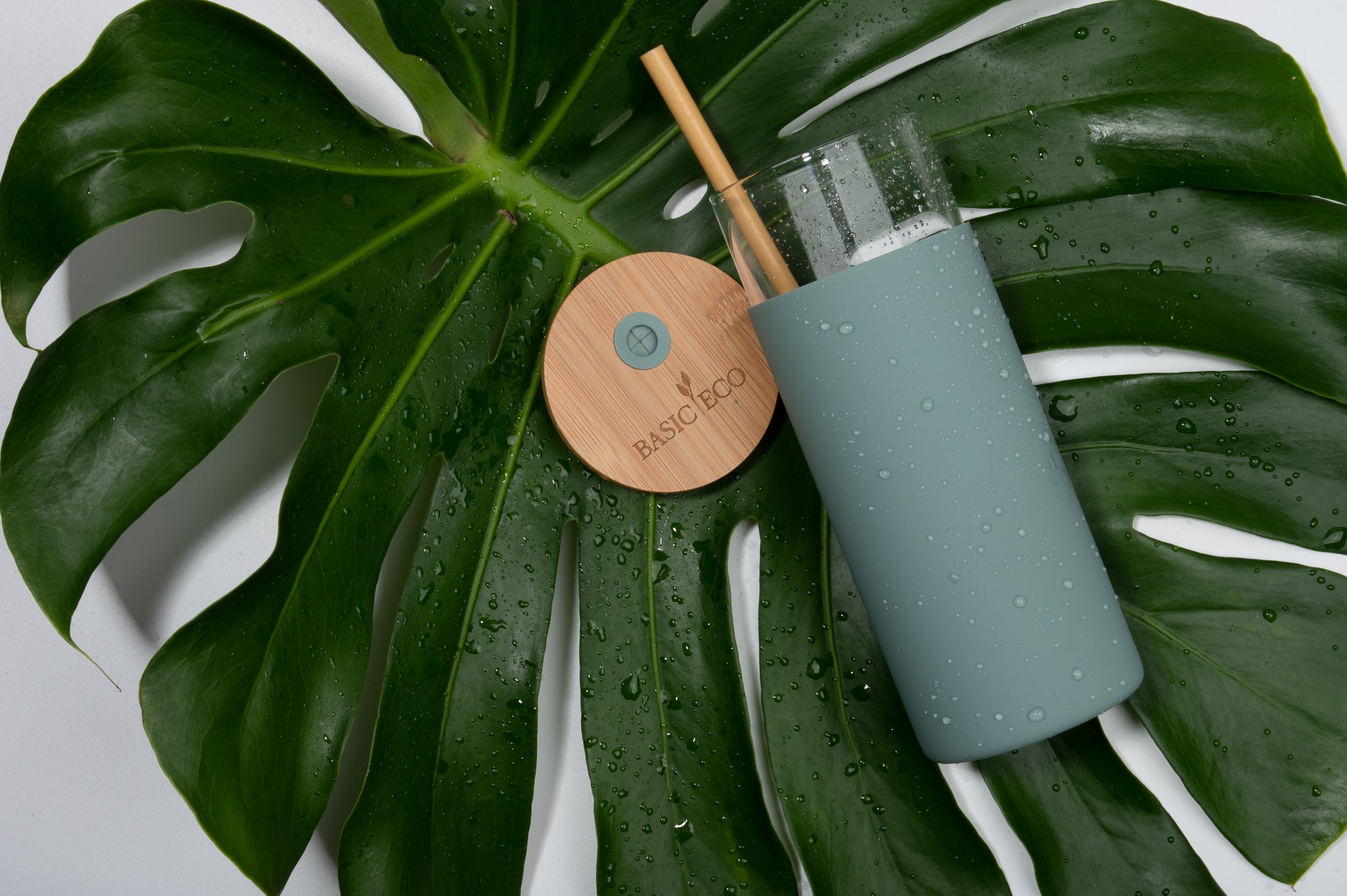 Glass Bamboo Tumblers – BasicEco